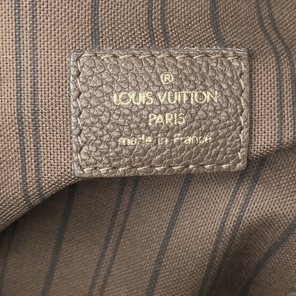 Louis Vuitton Citadine PM in Ombre Brown Monogram Empreinte Leather - Picture 16 of 16